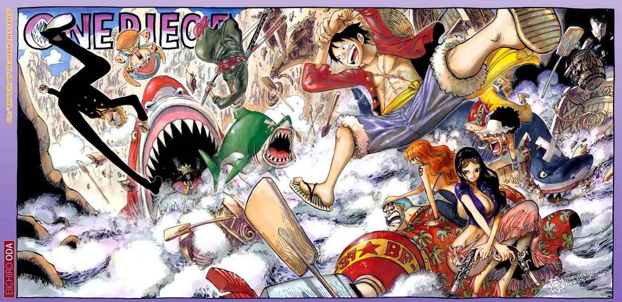 One Piece Chapter 612 Image 0