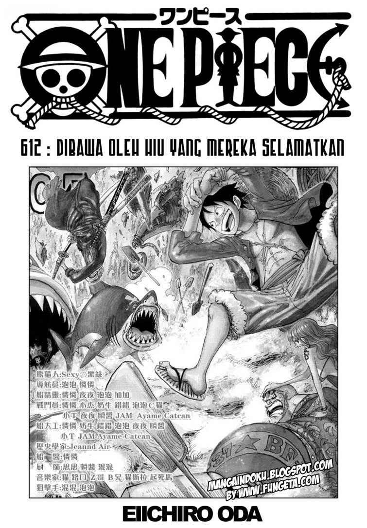 One Piece Chapter 612 Image 1