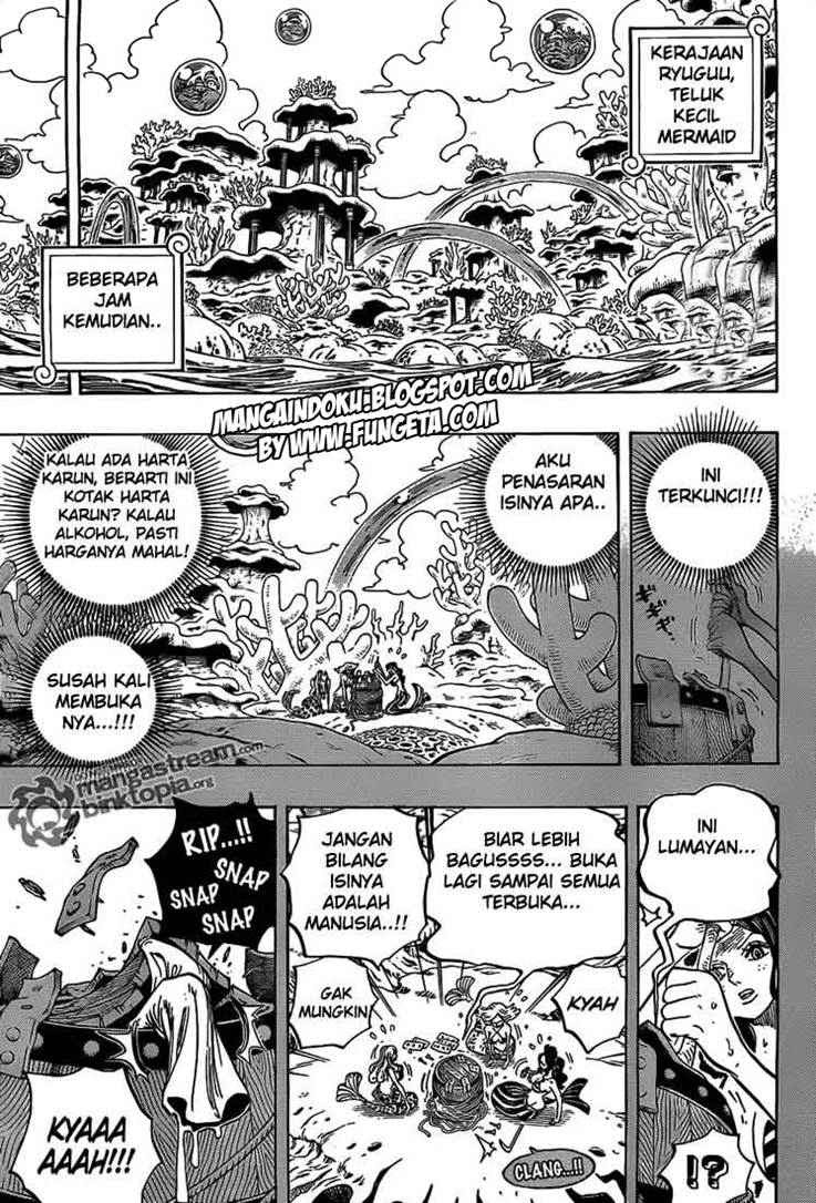 One Piece Chapter 612 Image 2