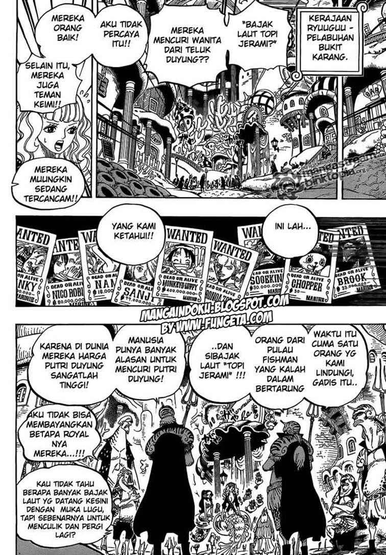 One Piece Chapter 612 Image 5