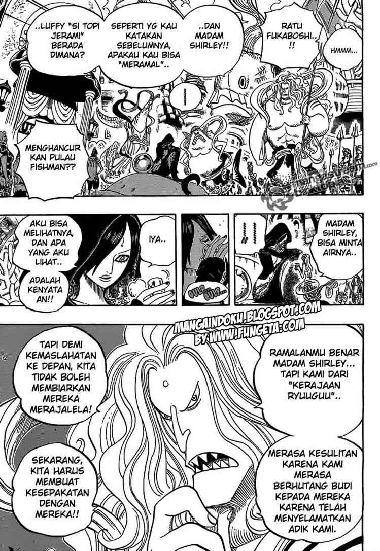One Piece Chapter 612 Image 6