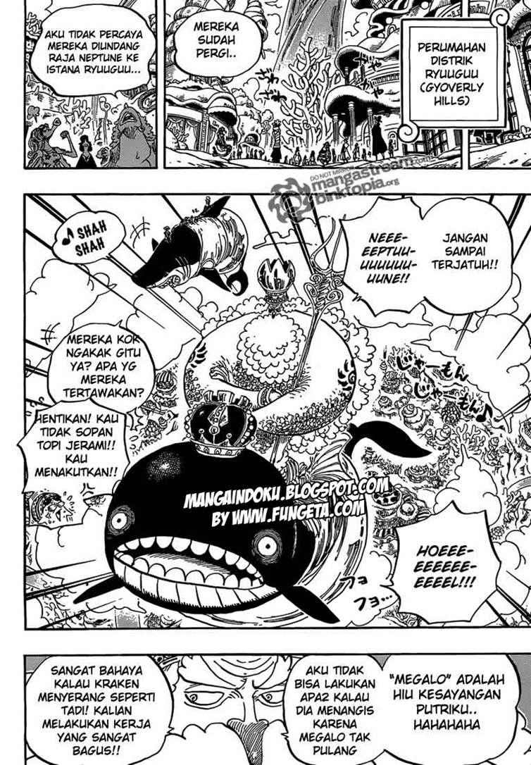 One Piece Chapter 612 Image 7