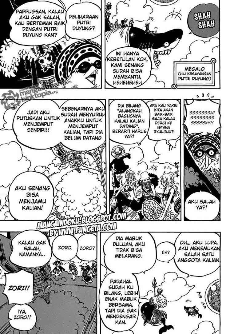 One Piece Chapter 612 Image 8