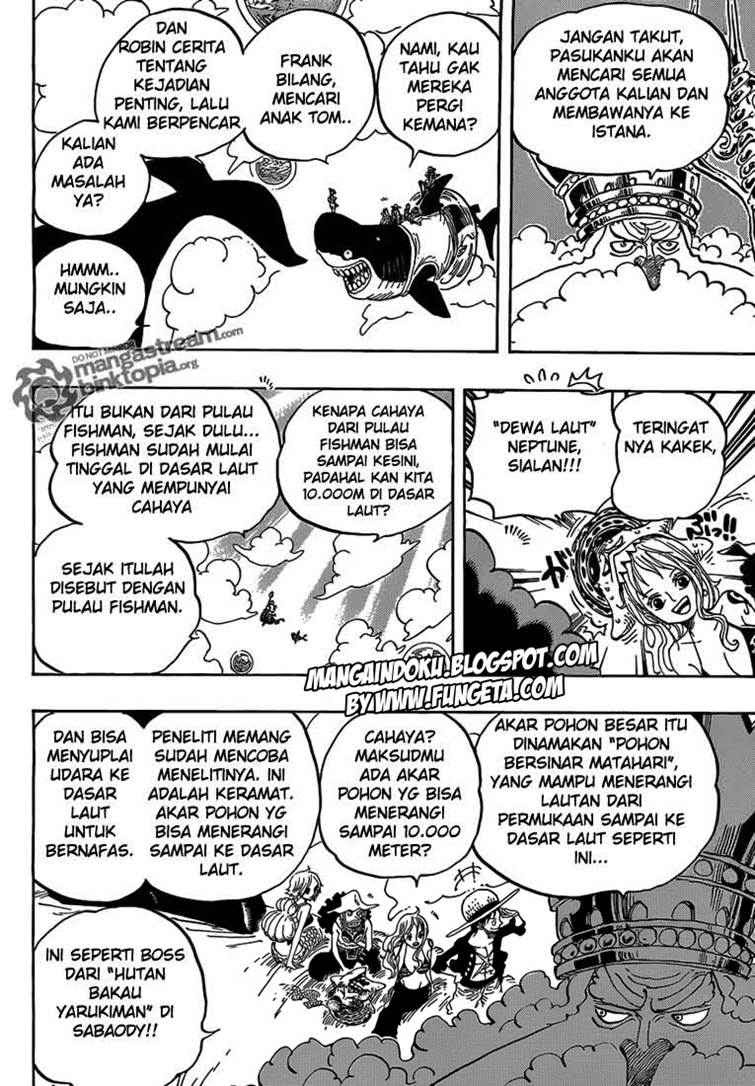 One Piece Chapter 612 Image 9