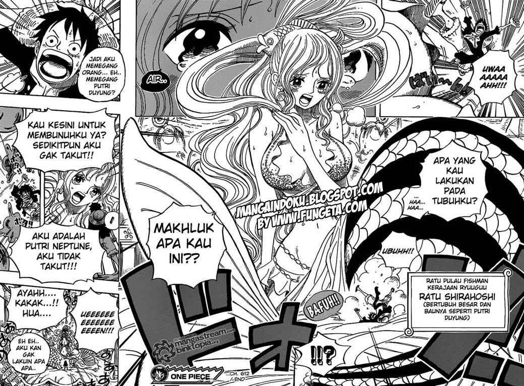 One Piece Chapter 612 Image 16