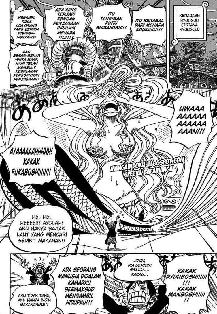 One Piece Chapter 613 Image 3