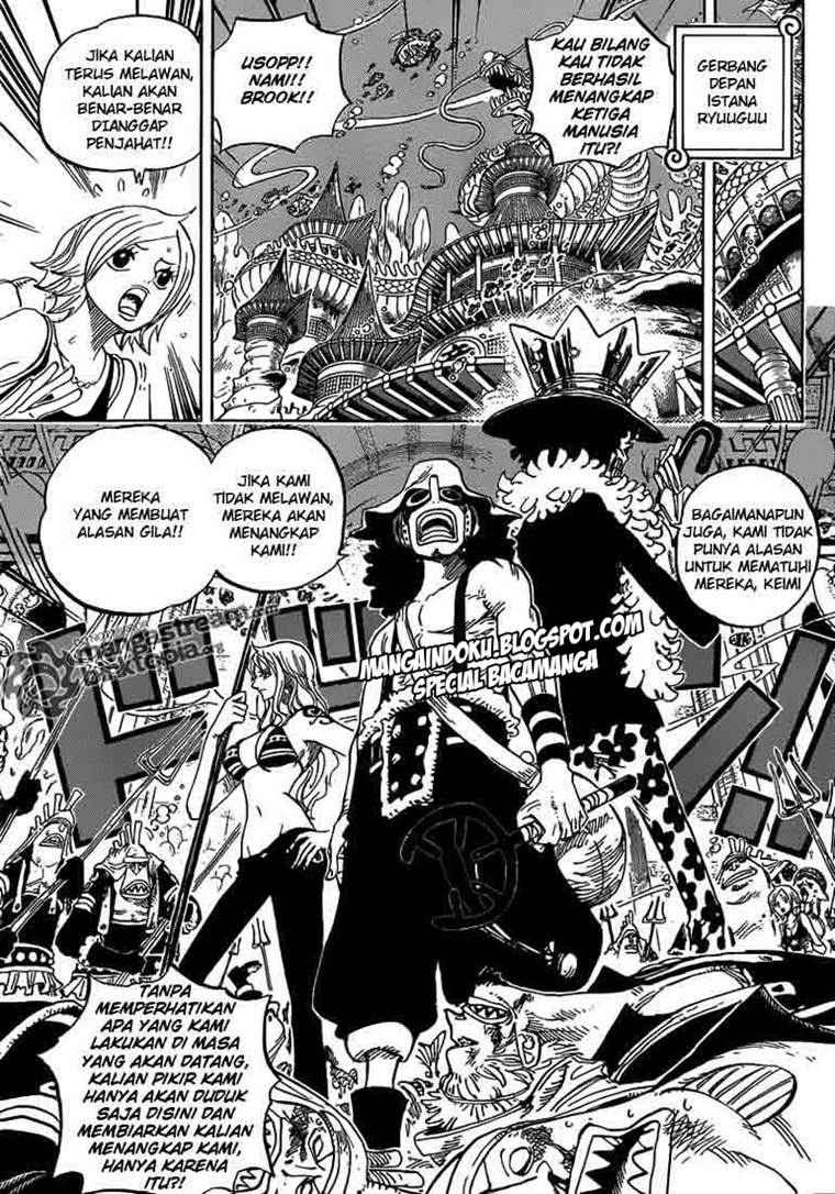 One Piece Chapter 613 Image 12