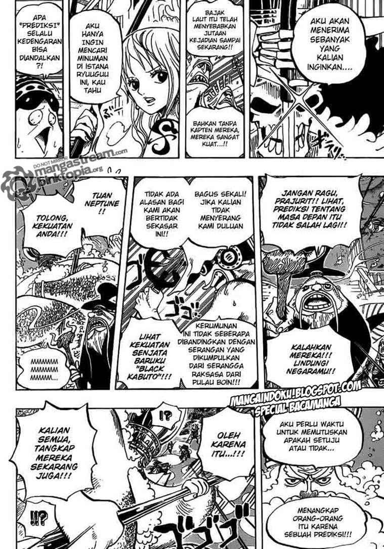 One Piece Chapter 613 Image 13