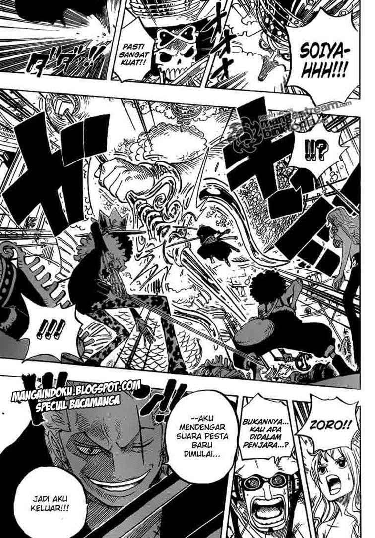 One Piece Chapter 613 Image 14