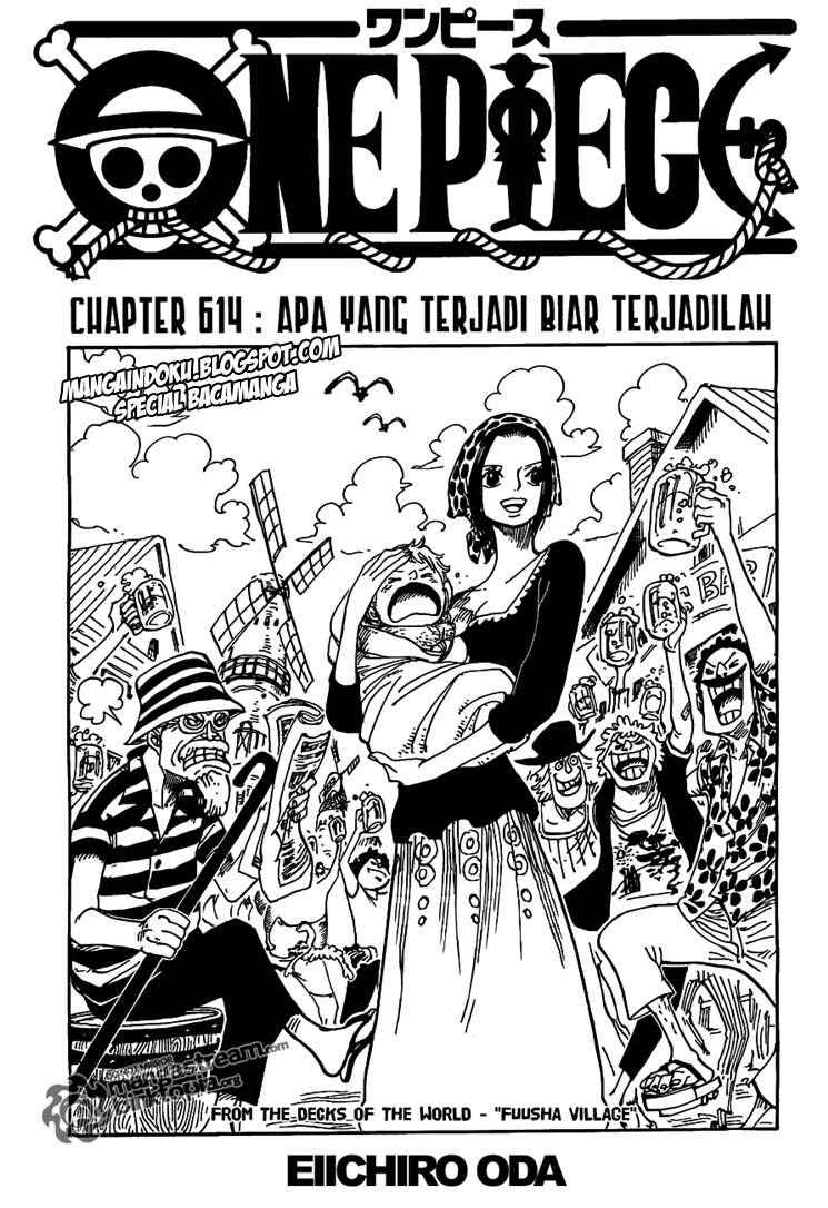One Piece Chapter 614 Image 0
