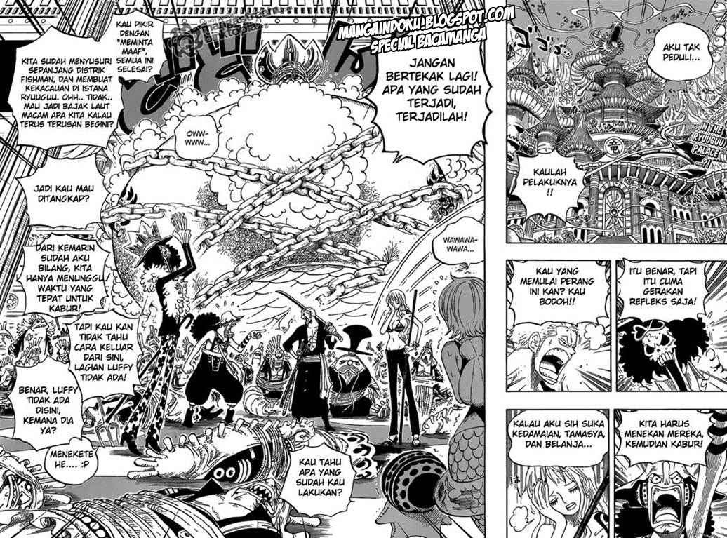One Piece Chapter 614 Image 1