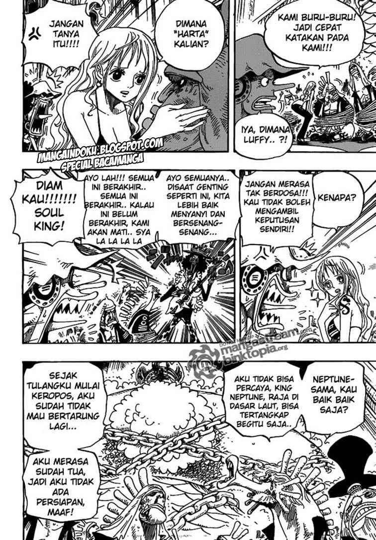One Piece Chapter 614 Image 2