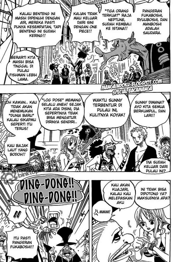 One Piece Chapter 614 Image 3