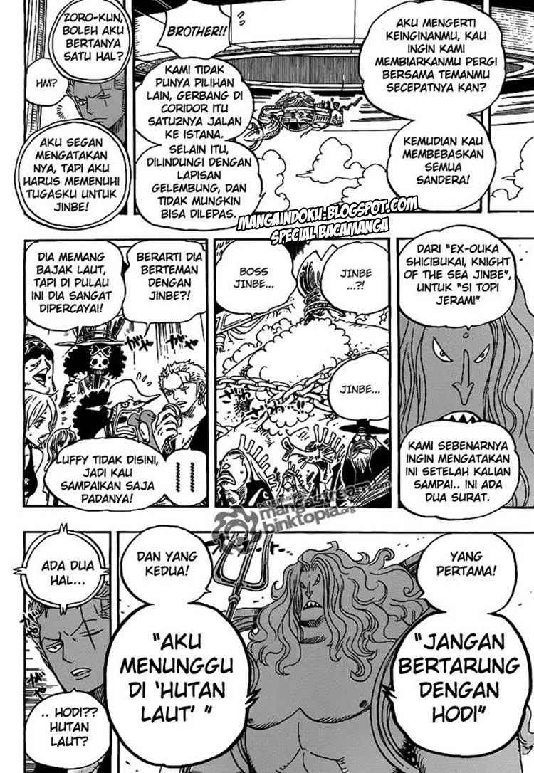 One Piece Chapter 614 Image 6