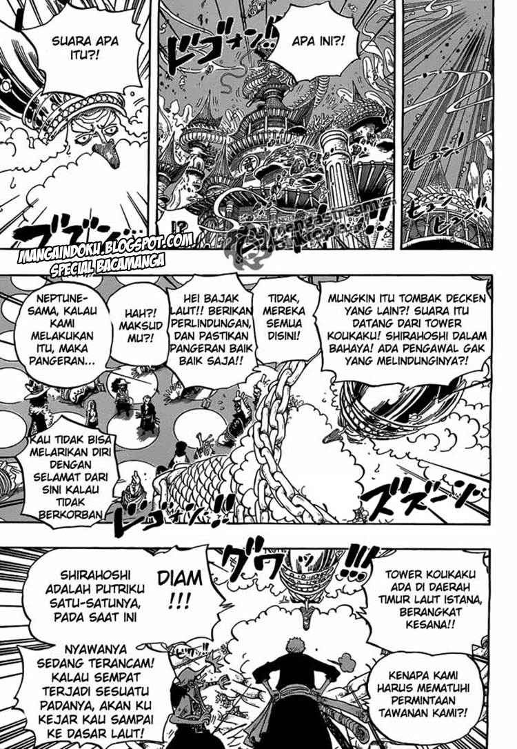 One Piece Chapter 614 Image 11