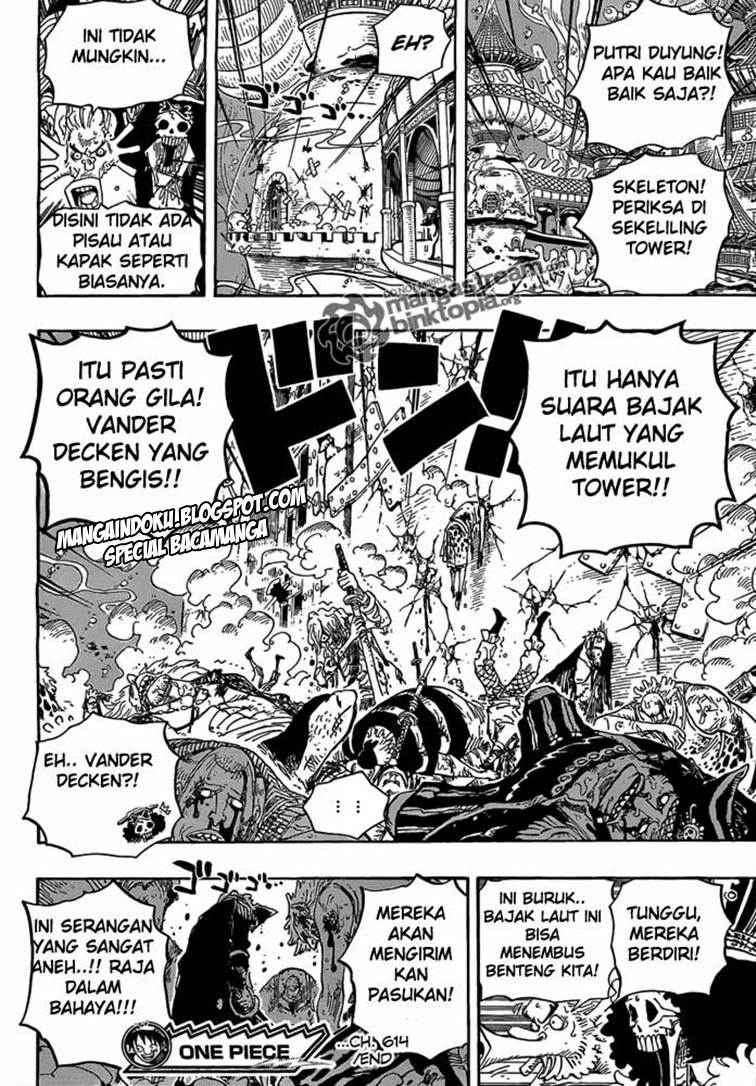 One Piece Chapter 614 Image 14