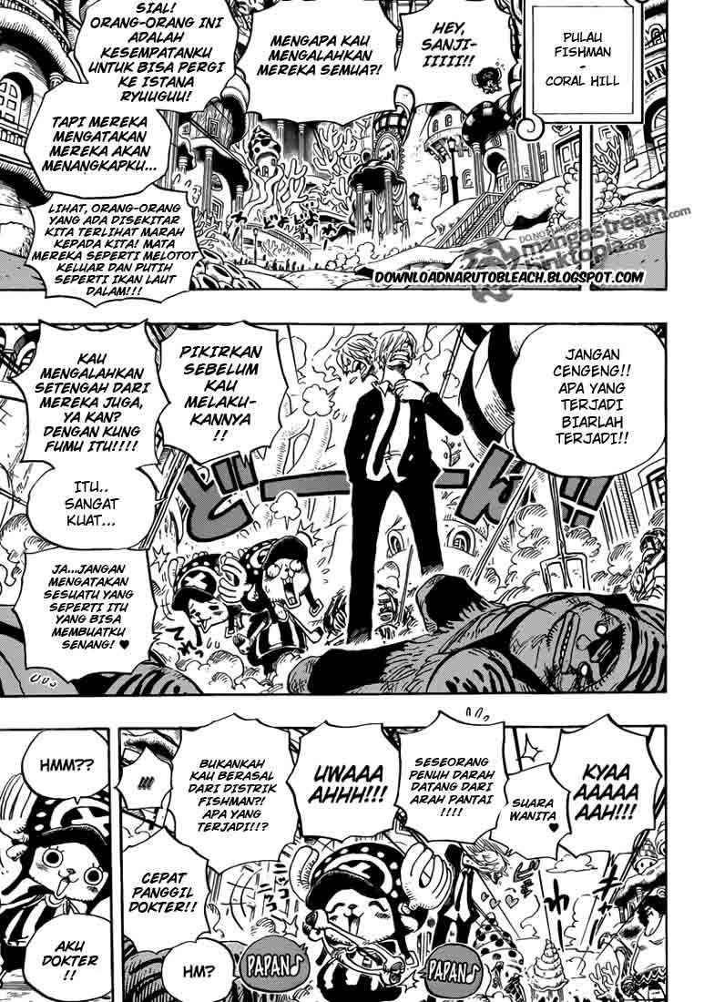 One Piece Chapter 615 Image 4