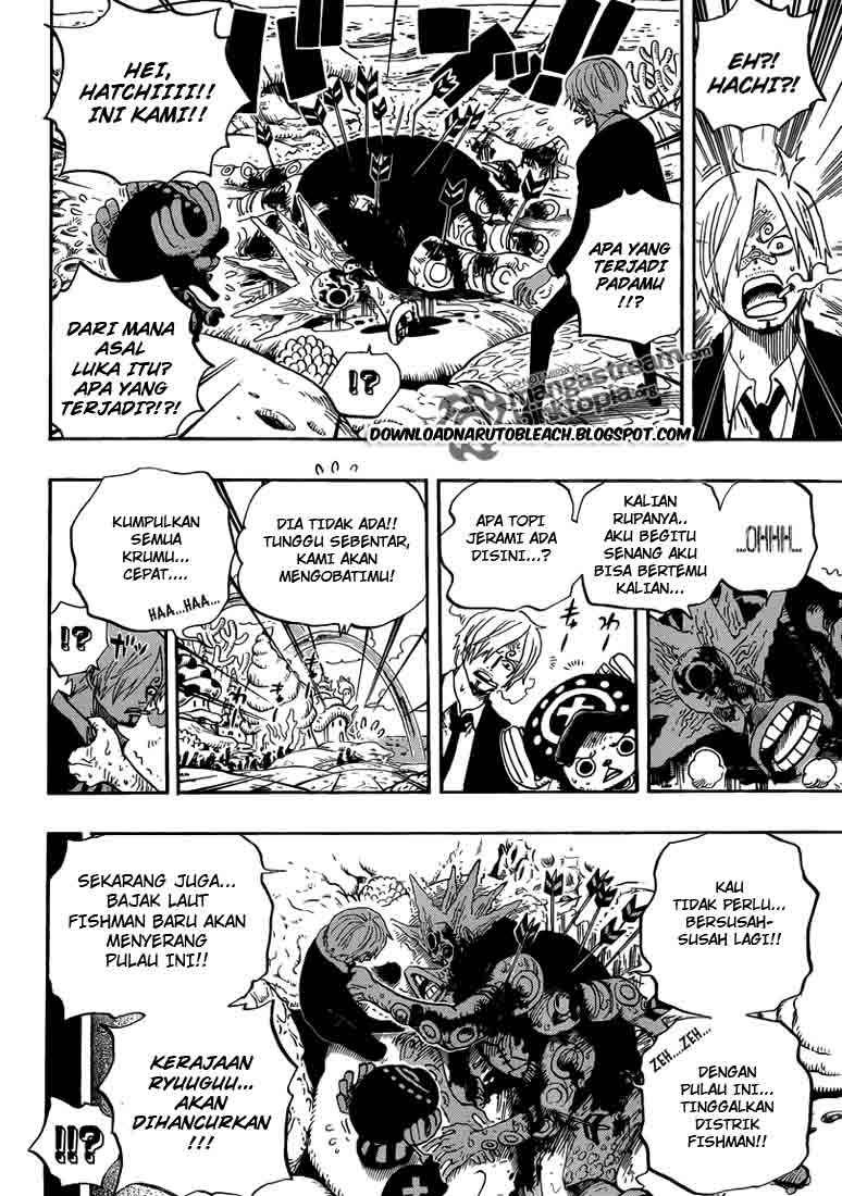 One Piece Chapter 615 Image 5