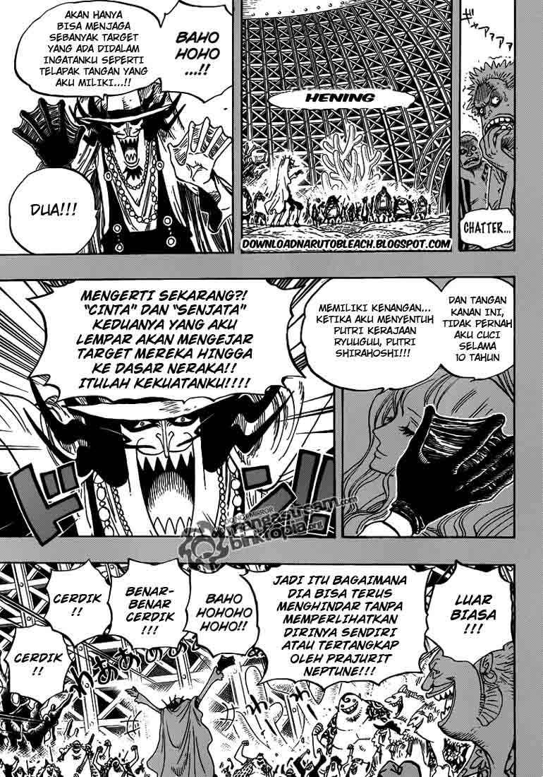 One Piece Chapter 615 Image 12