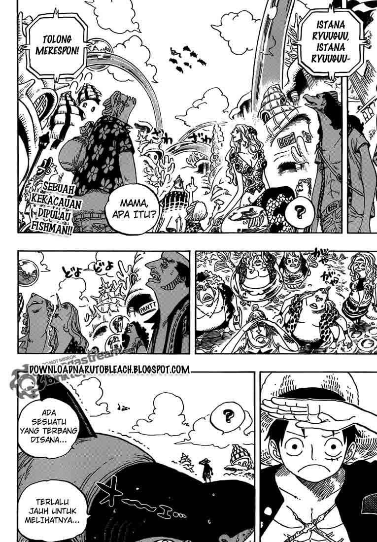One Piece Chapter 616 Image 1
