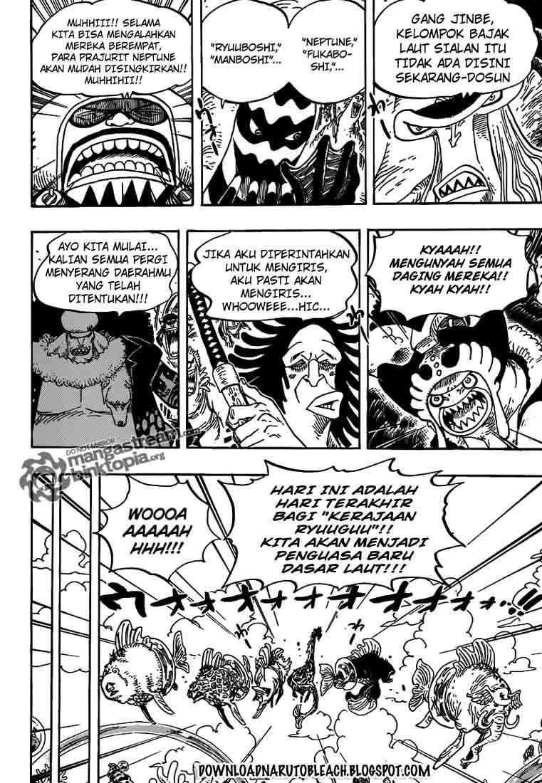 One Piece Chapter 616 Image 4