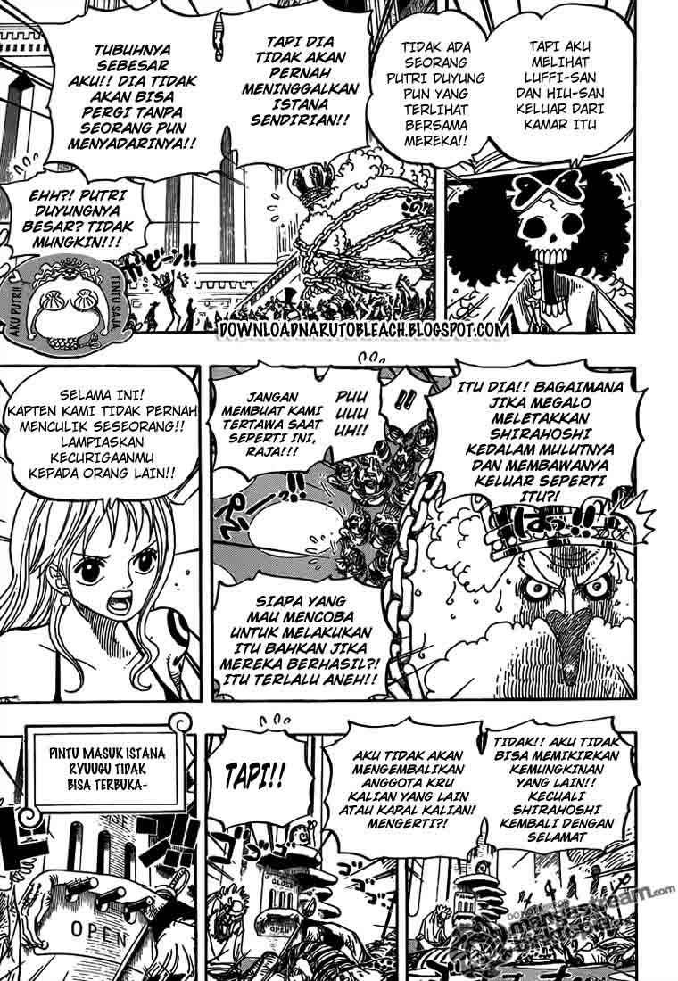 One Piece Chapter 616 Image 7