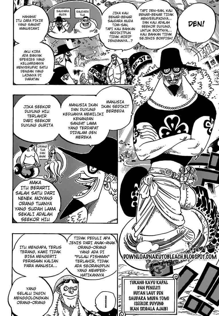 One Piece Chapter 616 Image 9