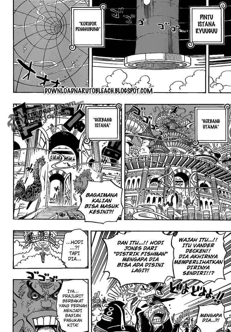 One Piece Chapter 616 Image 11