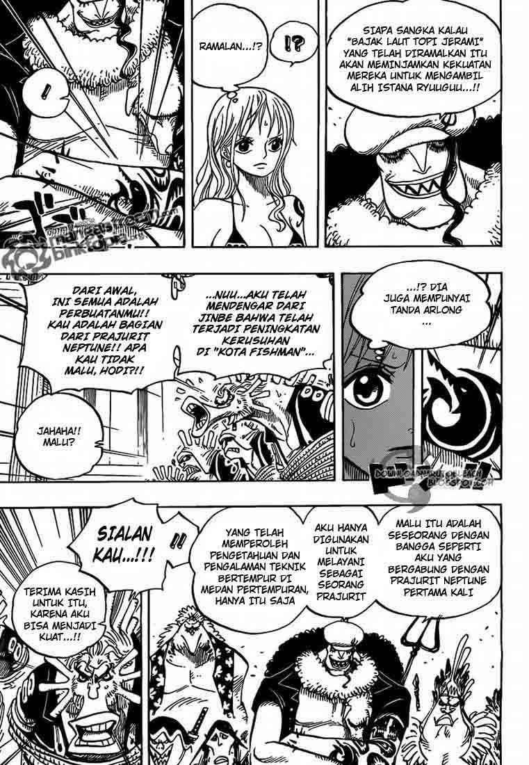 One Piece Chapter 617 Image 2