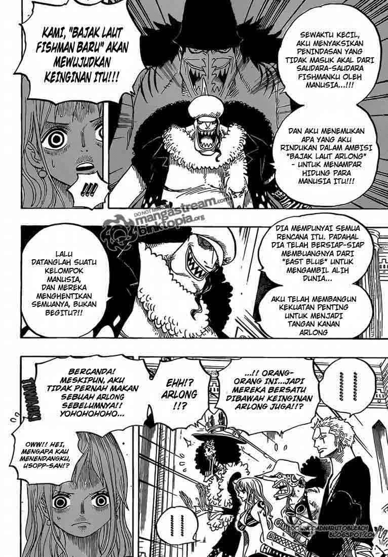 One Piece Chapter 617 Image 3