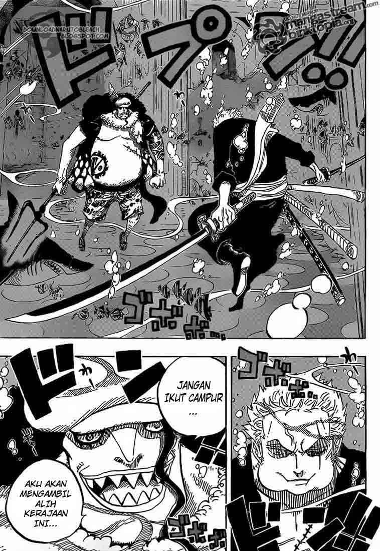 One Piece Chapter 617 Image 12