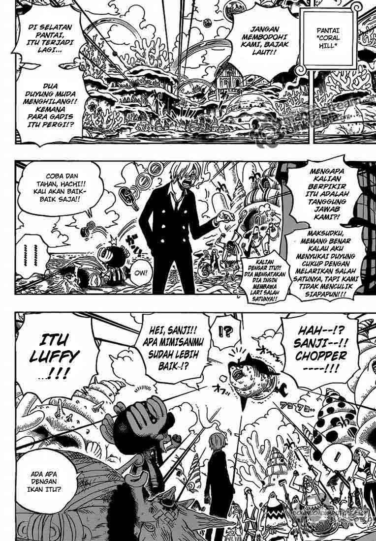 One Piece Chapter 617 Image 13