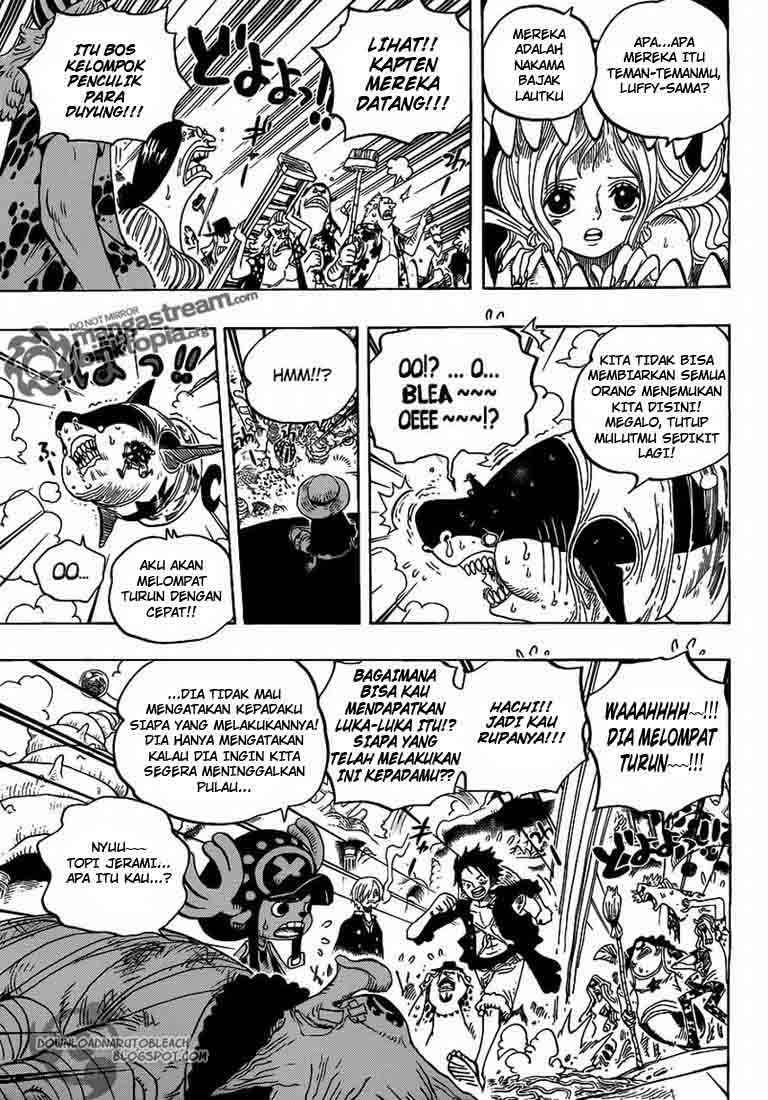 One Piece Chapter 617 Image 14
