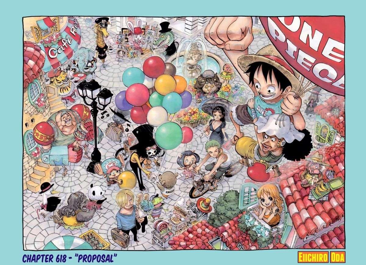 One Piece Chapter 618 Image 1