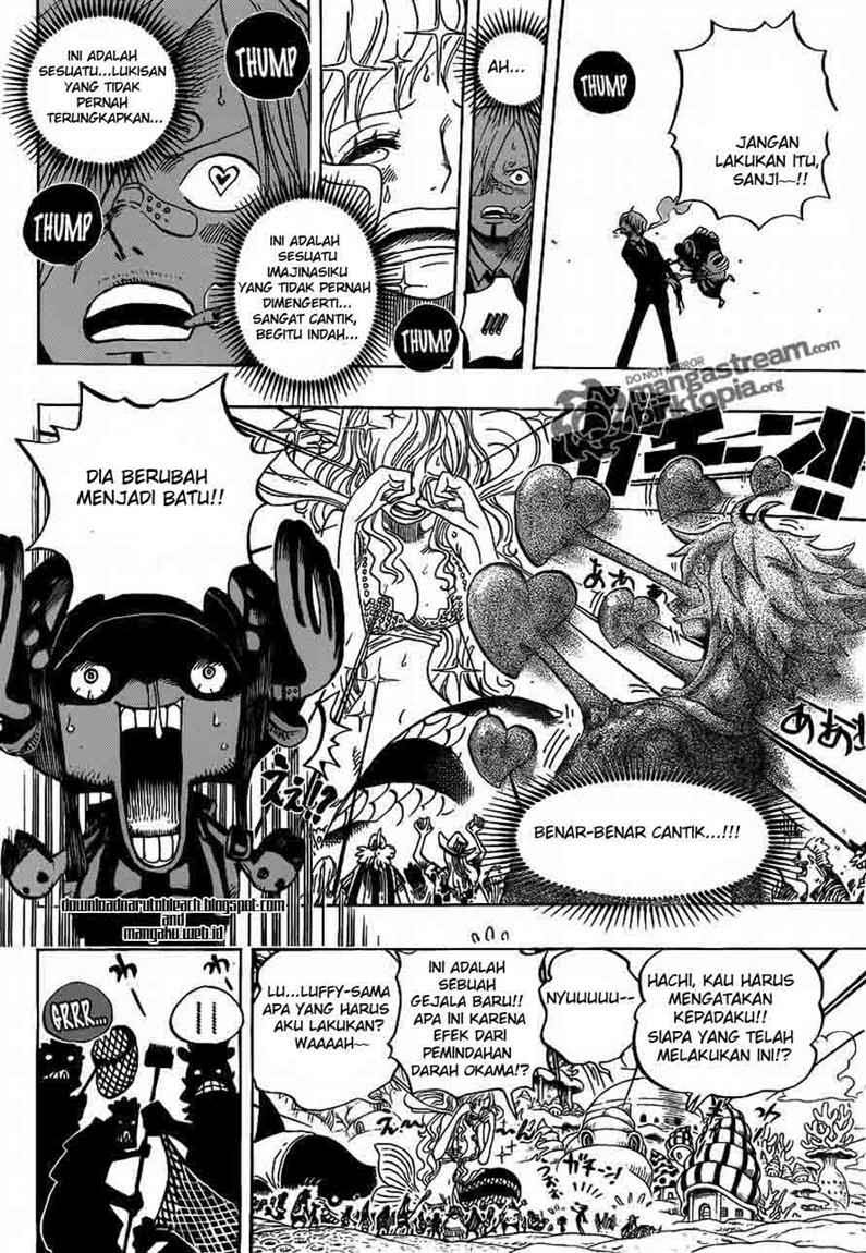 One Piece Chapter 618 Image 3