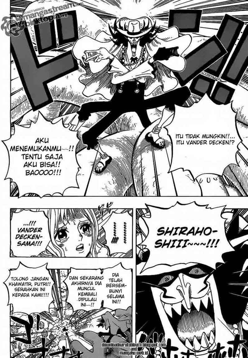 One Piece Chapter 618 Image 5