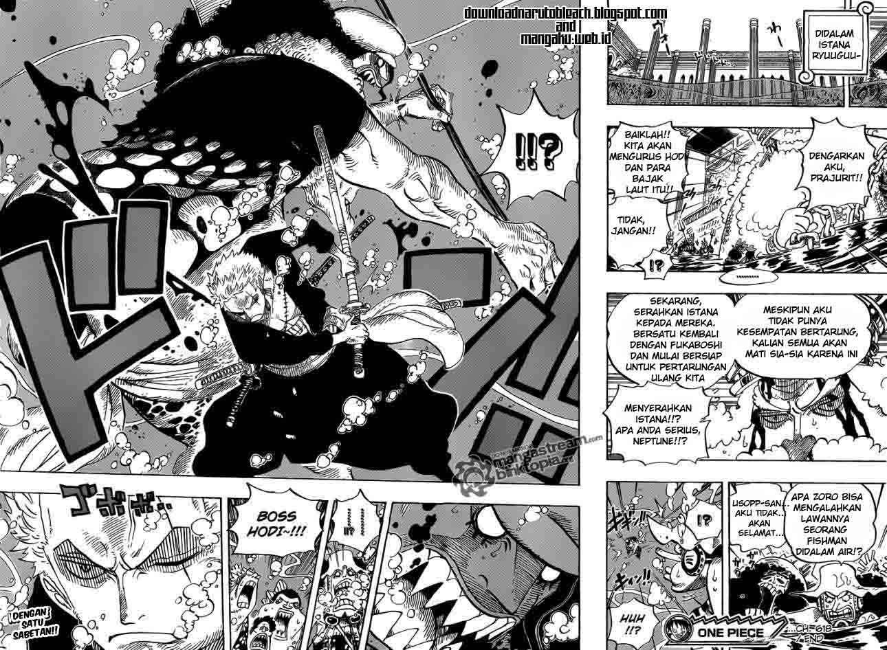 One Piece Chapter 618 Image 16