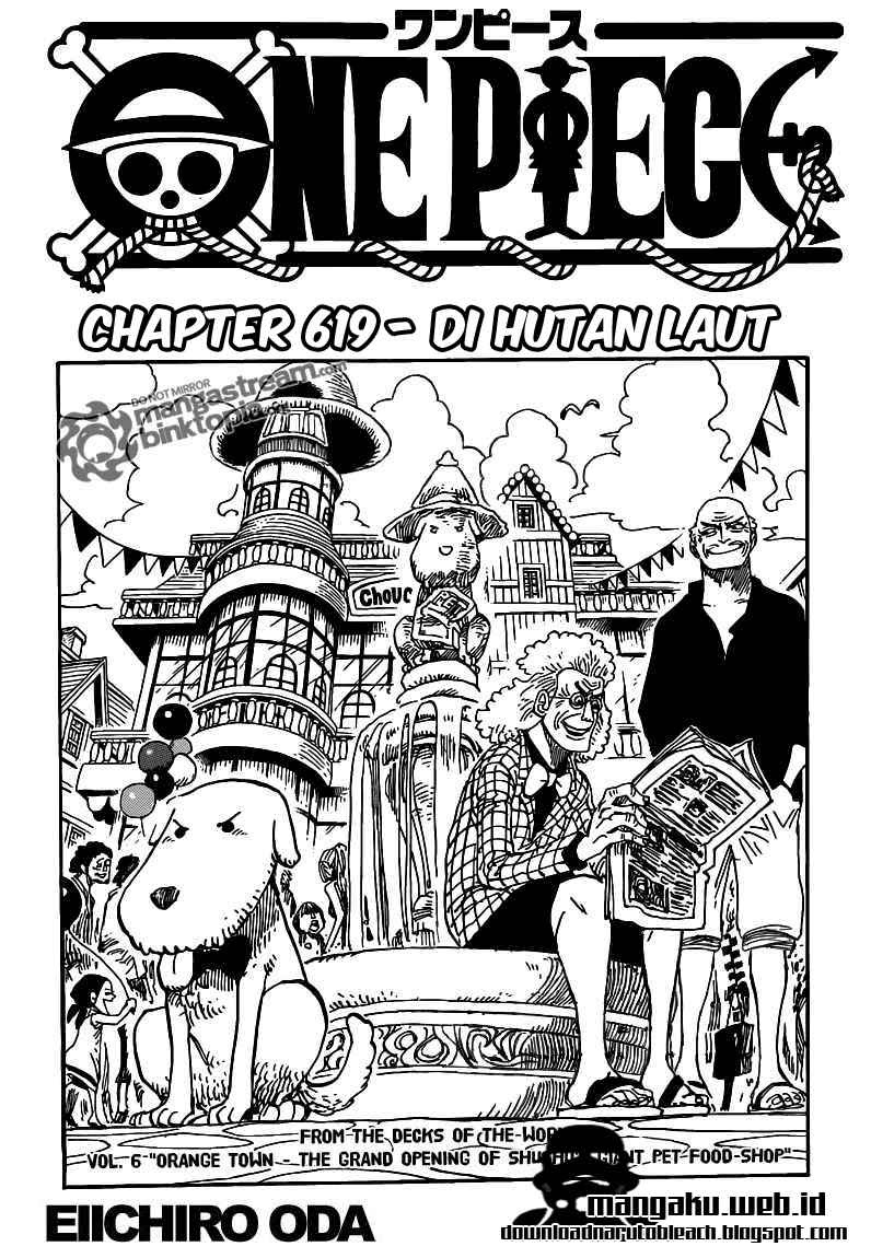 One Piece Chapter 619 Image 0