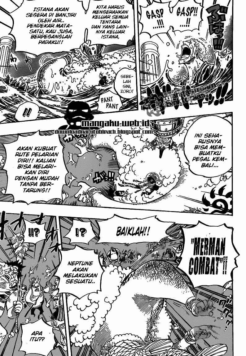 One Piece Chapter 619 Image 2