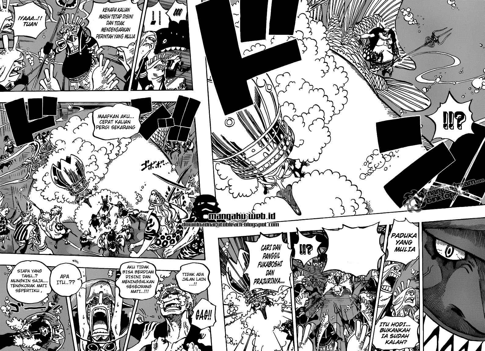 One Piece Chapter 619 Image 6