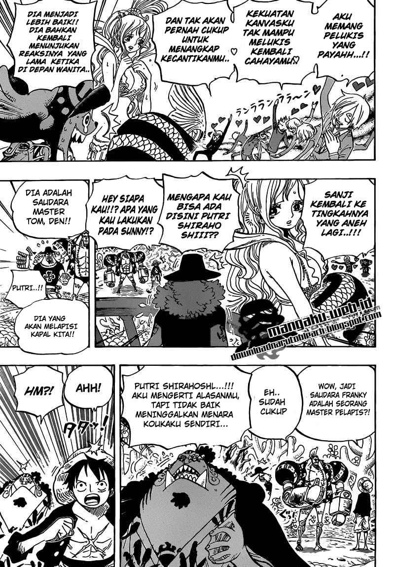 One Piece Chapter 619 Image 10