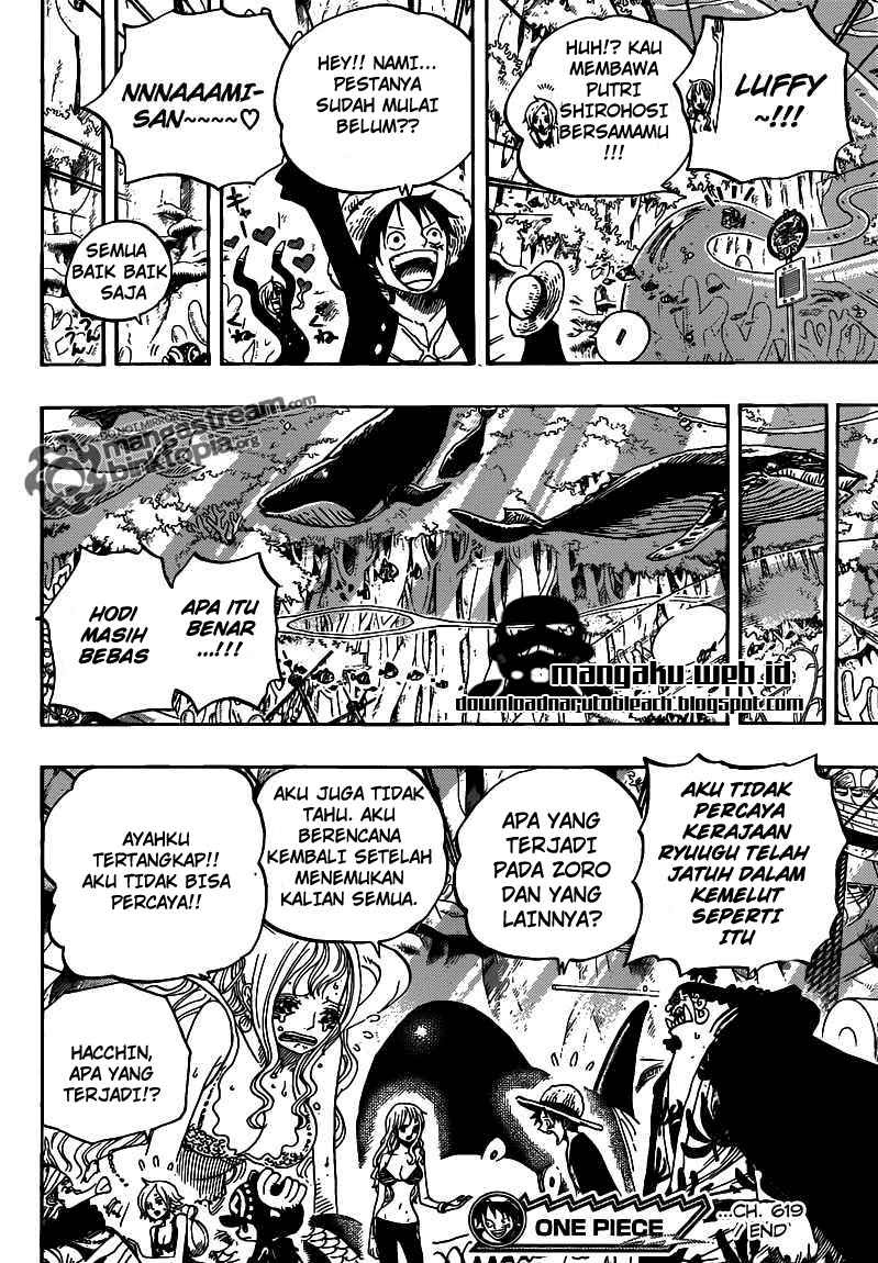 One Piece Chapter 619 Image 13