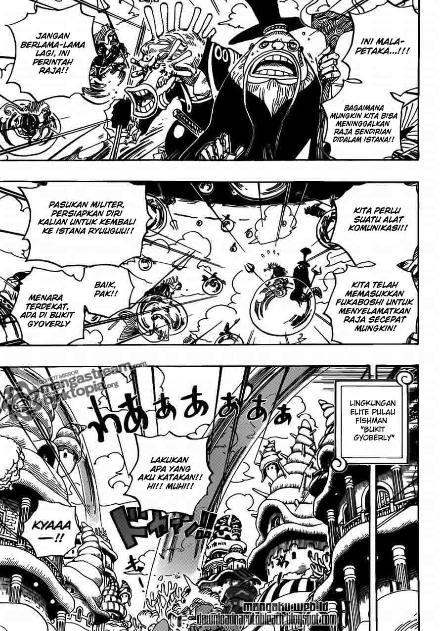 One Piece Chapter 620 – merindukan taman hiburan Image 2