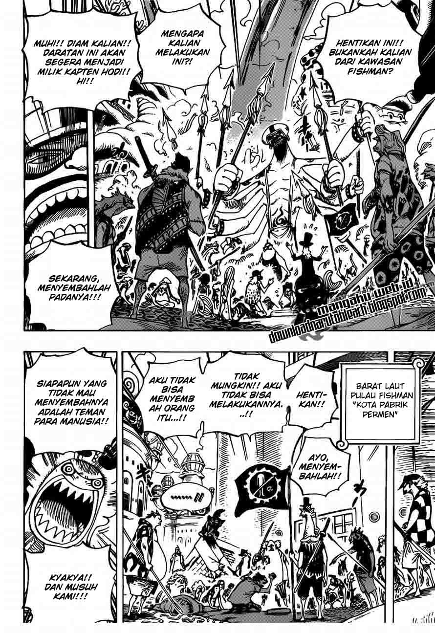 One Piece Chapter 620 – merindukan taman hiburan Image 3