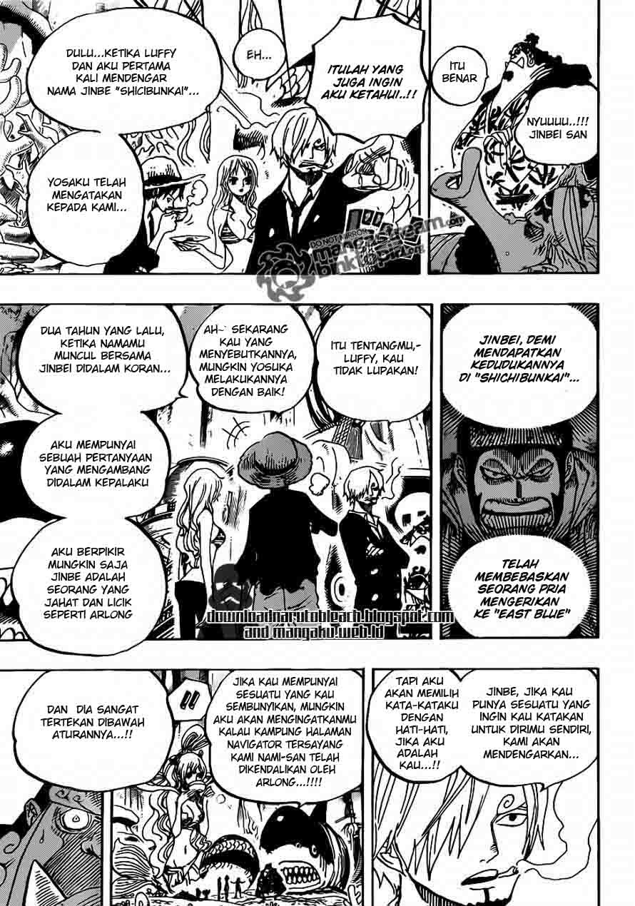 One Piece Chapter 620 – merindukan taman hiburan Image 8