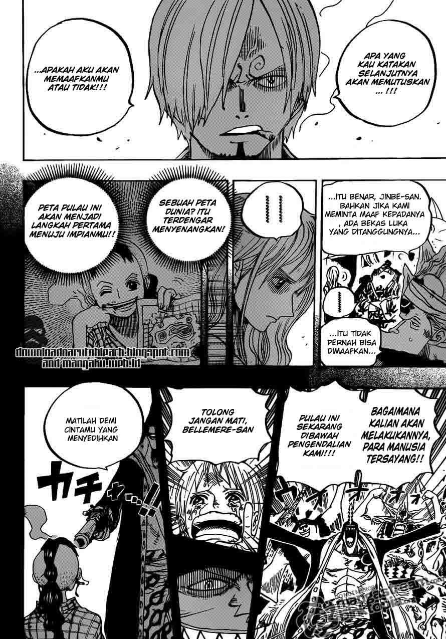 One Piece Chapter 620 – merindukan taman hiburan Image 9