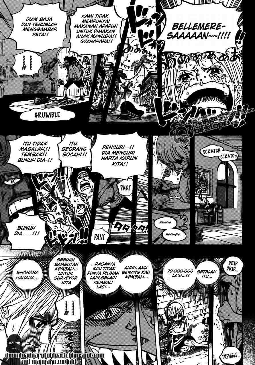 One Piece Chapter 620 – merindukan taman hiburan Image 10
