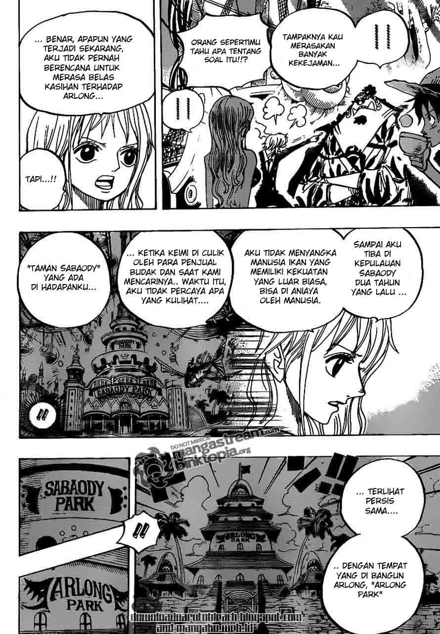 One Piece Chapter 620 – merindukan taman hiburan Image 11