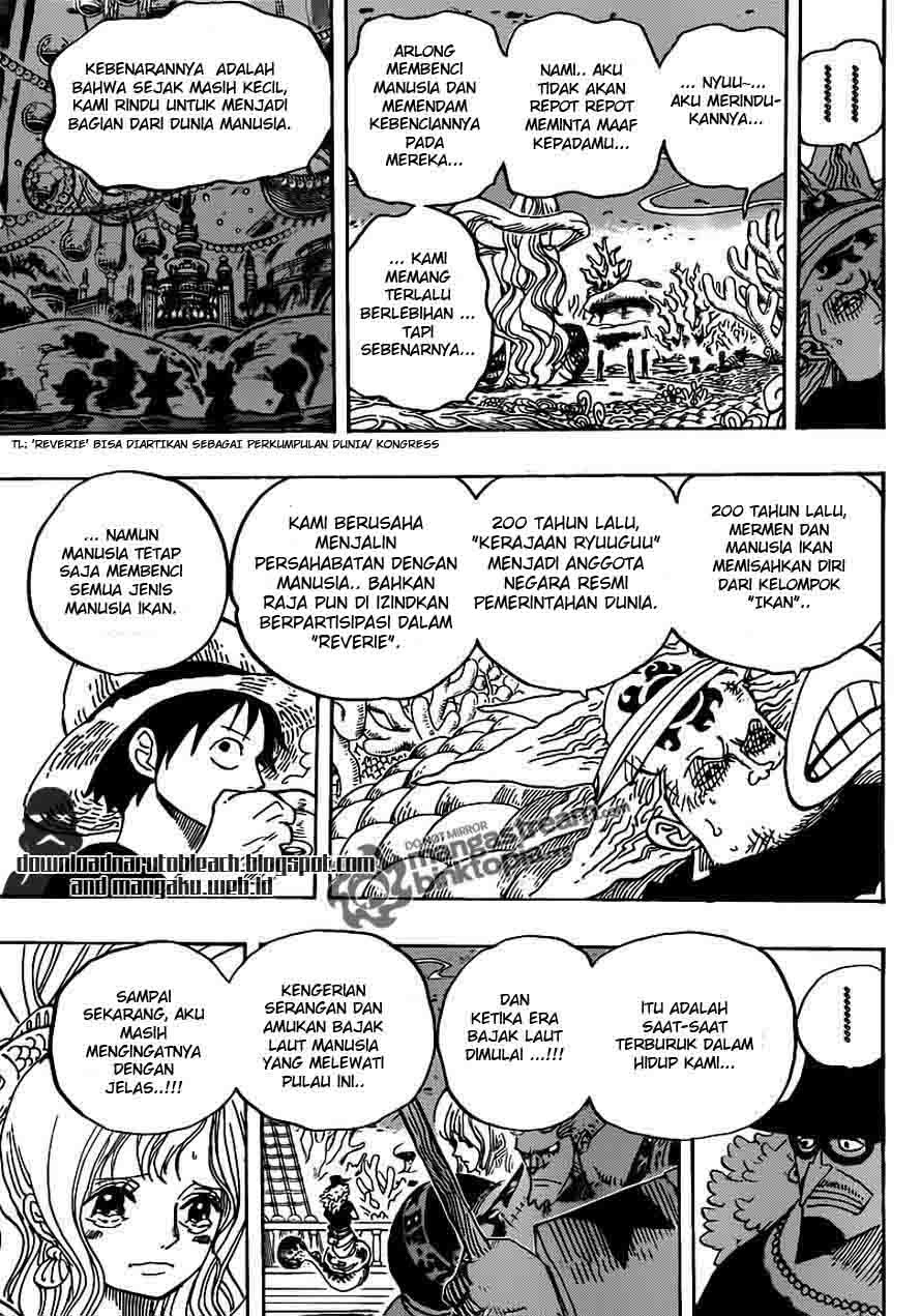 One Piece Chapter 620 – merindukan taman hiburan Image 12