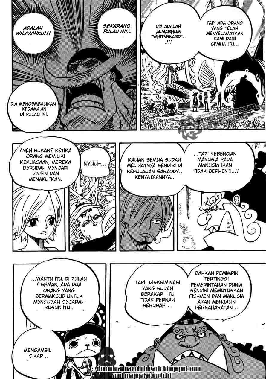 One Piece Chapter 620 – merindukan taman hiburan Image 13